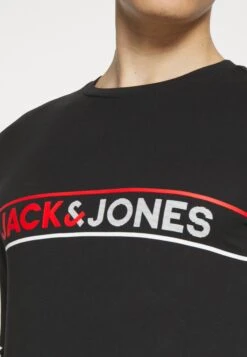 Jack & Jones Jacjaxon Tee And Pants Set - Pyjama - Black -Jack & Jones Verkoopwinkel 388c816d5cac44bcbe361c159b4840ea