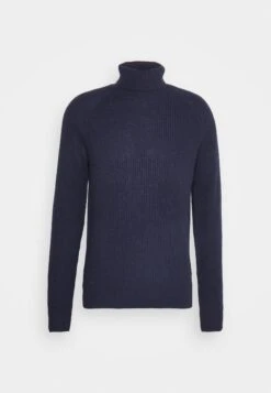 Jack & Jones Jjpannel Roll Neck - Trui - Blau -Jack & Jones Verkoopwinkel 3912c07410684613b945e5861e1e37d4