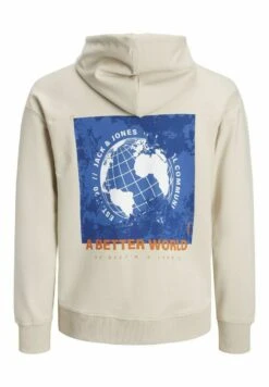 Jack & Jones Hoodie - Moonbeam -Jack & Jones Verkoopwinkel 39c8cfd818ec42309661b4ed3bbc419c