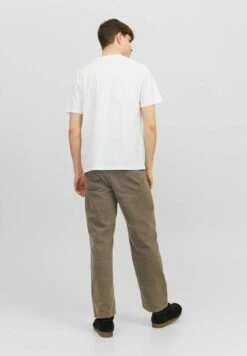 Jack & Jones Elliot Logo Crew Neck - T-Shirt Print - White 9 Jack & Jones Elliot Logo Crew Neck - T-Shirt Print - White -Jack & Jones Verkoopwinkel 3a1cef9e228b4360aa51535f5958f04a