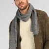 Jack & Jones Jacdna Scarf - Sjaal - Grey Melange