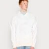 Jack & Jones Jorsolar Tie Dye Unisex- Sweater - White