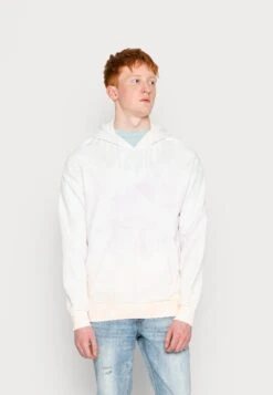 Jack & Jones Jorsolar Tie Dye Unisex- Sweater - White