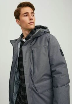 Jack & Jones Gefütterte - Parka - Asphalt -Jack & Jones Verkoopwinkel 3c01213e89e345a683d8b2c040805595