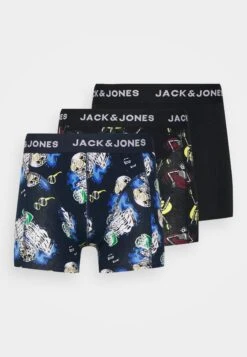 Jack & Jones Jacbath Skull Trunks 3 Pack - Onderbroeken - Black/Silver -Jack & Jones Verkoopwinkel 3c1ac06783914ac8b14d5e899a658440