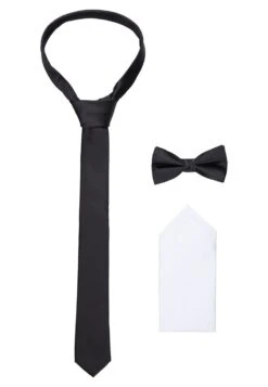 Jack & Jones Jacnecktie Gift Box Set - Pochet - Black