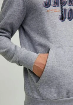 Jack & Jones Jcofriday Bf - Hoodie - Light Grey Melange -Jack & Jones Verkoopwinkel 3c93b6768ce64fd5985fa7232ee80599