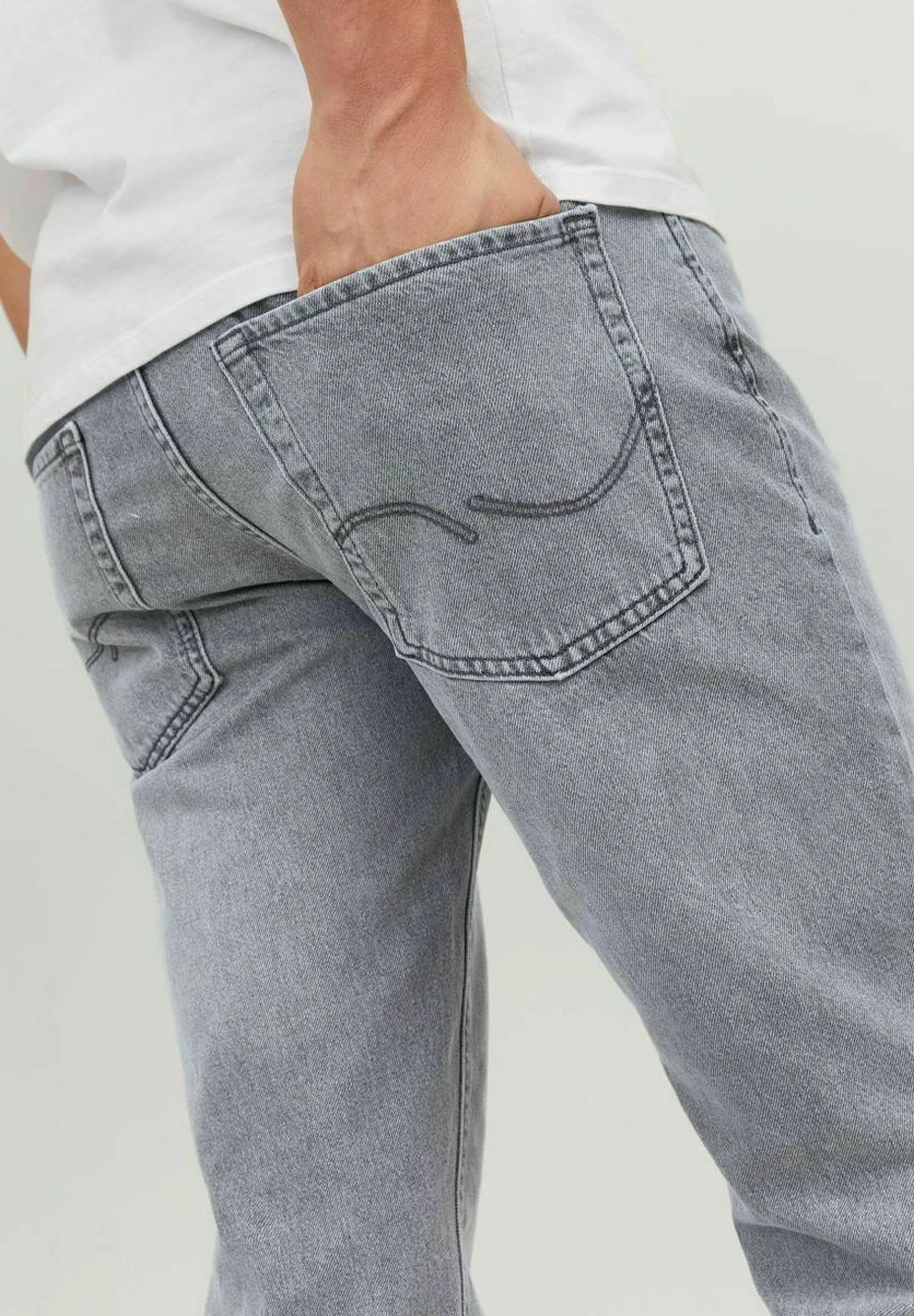 Jack & Jones Mike Original - Slim Fit Jeans - Grey Denim 5 Jack & Jones Mike Original - Slim Fit Jeans - Grey Denim - Afbeelding 5