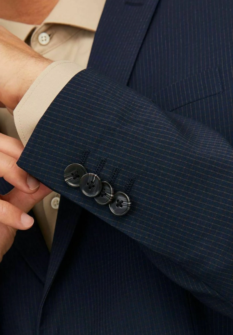 Jack & Jones Jprfranco Check- Colbert - Perfect Navy 5 Jack & Jones Jprfranco Check- Colbert - Perfect Navy - Afbeelding 5