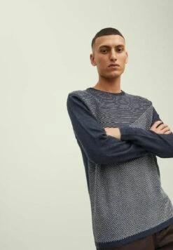 Jack & Jones Jjben Crew Neck - Trui - Navy Blazer -Jack & Jones Verkoopwinkel 3d7f298e969c4f49986e4b364980485c