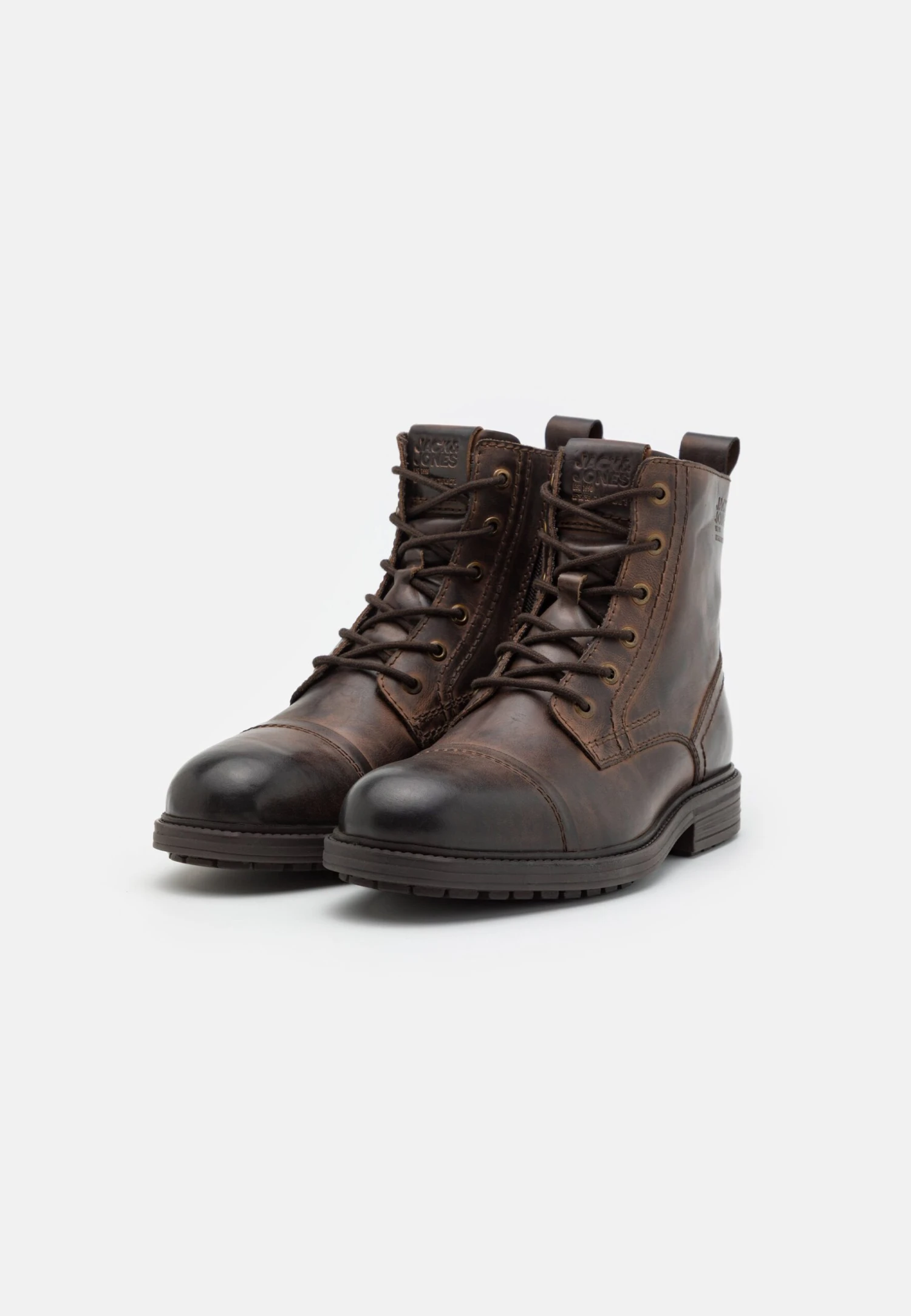 Jack & Jones Jfwhoward - Veterboots - Cognac 2 Jack & Jones Jfwhoward - Veterboots - Cognac - Afbeelding 2