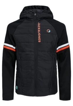 Jack & Jones Jcologan Hybrid - Winterjas - Black -Jack & Jones Verkoopwinkel 3da1eabc8cb9451c9f4ce14dab37b78d