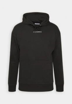 Jack & Jones Jjtwirl Hood - Sweater - Black -Jack & Jones Verkoopwinkel 3ddf527d80954021ba374c8828792d49