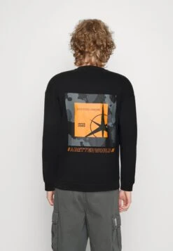 Jack & Jones Jcofilo Crew Neck - Sweater - Black -Jack & Jones Verkoopwinkel 3e646643eb4c4a689e8c3b2c6f4c1ba9