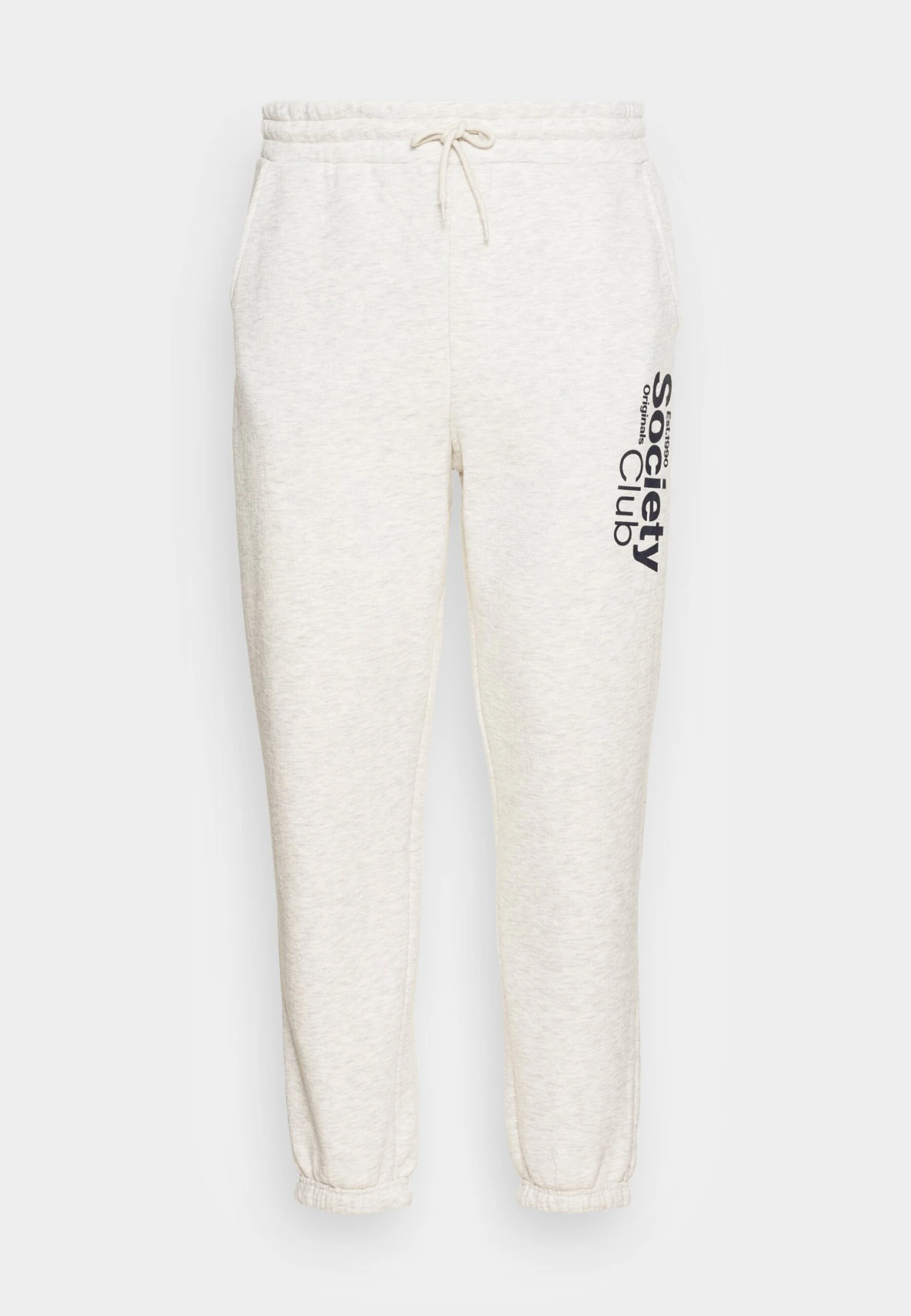 Jack & Jones Jjikane Brink Club - Trainingsbroek - White Melange 4 Jack & Jones Jjikane Brink Club - Trainingsbroek - White Melange - Afbeelding 4