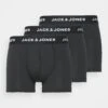 Jack & Jones Jacbase Trunks 3 Pack - Onderbroeken - Black