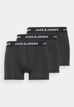 Jack & Jones Jacbase Trunks 3 Pack - Onderbroeken - Black