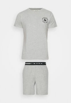 Jack & Jones Jacbasic Tee Set - Pyjama - Light Grey Melange 10 Jack & Jones Jacbasic Tee Set - Pyjama - Light Grey Melange -Jack & Jones Verkoopwinkel 3edcdd890472473080ecf0d91d188e34