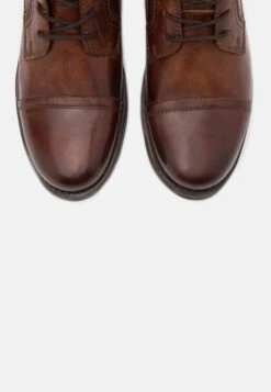 Jack & Jones Jfwrussel Mid - Veterboots - Cognac -Jack & Jones Verkoopwinkel 3edd04d1521a4b678d56f82de59b0646