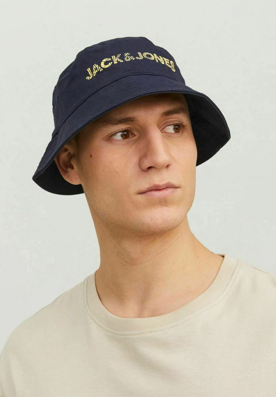 Jack & Jones Logo Fischer - Hoed - Navy Blazer 2 Jack & Jones Logo Fischer - Hoed - Navy Blazer - Afbeelding 2