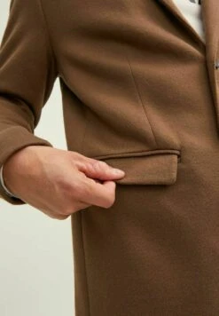 Jack & Jones Marco Coat - Halflange Jas - Khaki -Jack & Jones Verkoopwinkel 3f798d65206d4b44bf1651f0c9dc6304