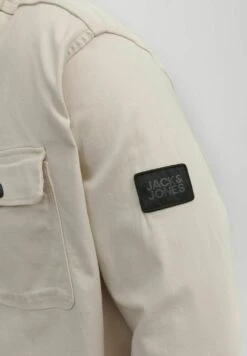 Jack & Jones Jcoben Classic Stretch Ls Pls - Overhemd - Moonbeam -Jack & Jones Verkoopwinkel 404dffb0229848058f3c81e4ca7ec5e9