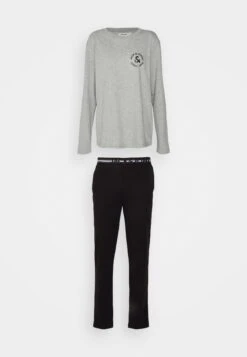 Jack & Jones Jacbasic Logo Tee And Lougepants Set - Pyjama - Light Grey -Jack & Jones Verkoopwinkel 409ac57b9cf14108afd918bc4d877c4e