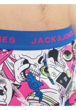 Jack & Jones 3Er-Pack Skull Print - Onderbroeken - Violet Indigo -Jack & Jones Verkoopwinkel 416a3aaefc4a461996d7c49b0c6a323c