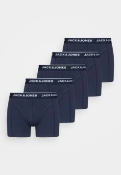Jack & Jones Jacorganic Trunks 5 Pack - Onderbroeken - Navy Blazer/Navy Blazer/Navy Blazer/Navy Blazer/Navy Blazer