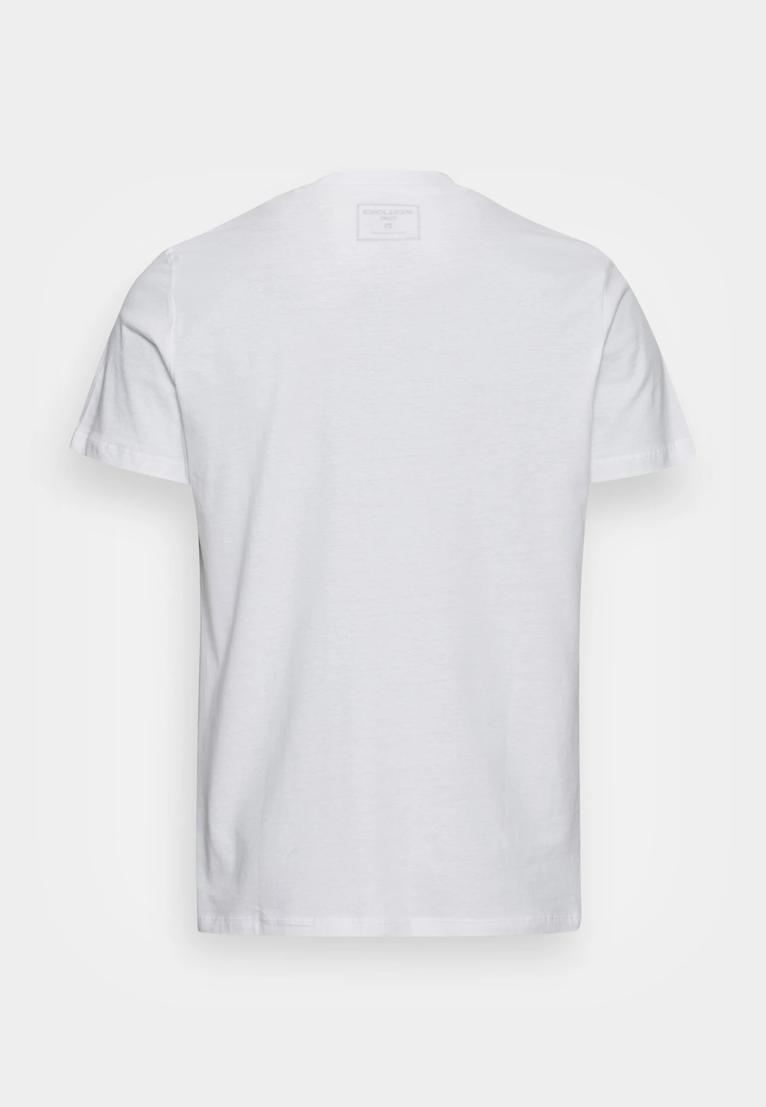 Jack & Jones Jcofreddie Tee Crew Neck- T-Shirt Print - White 2 Jack & Jones Jcofreddie Tee Crew Neck- T-Shirt Print - White - Afbeelding 2