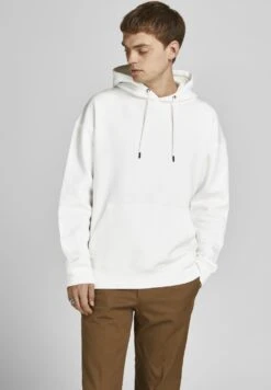 Jack & Jones Jjestar BasicNoos - Hoodie - Cloud Dancer