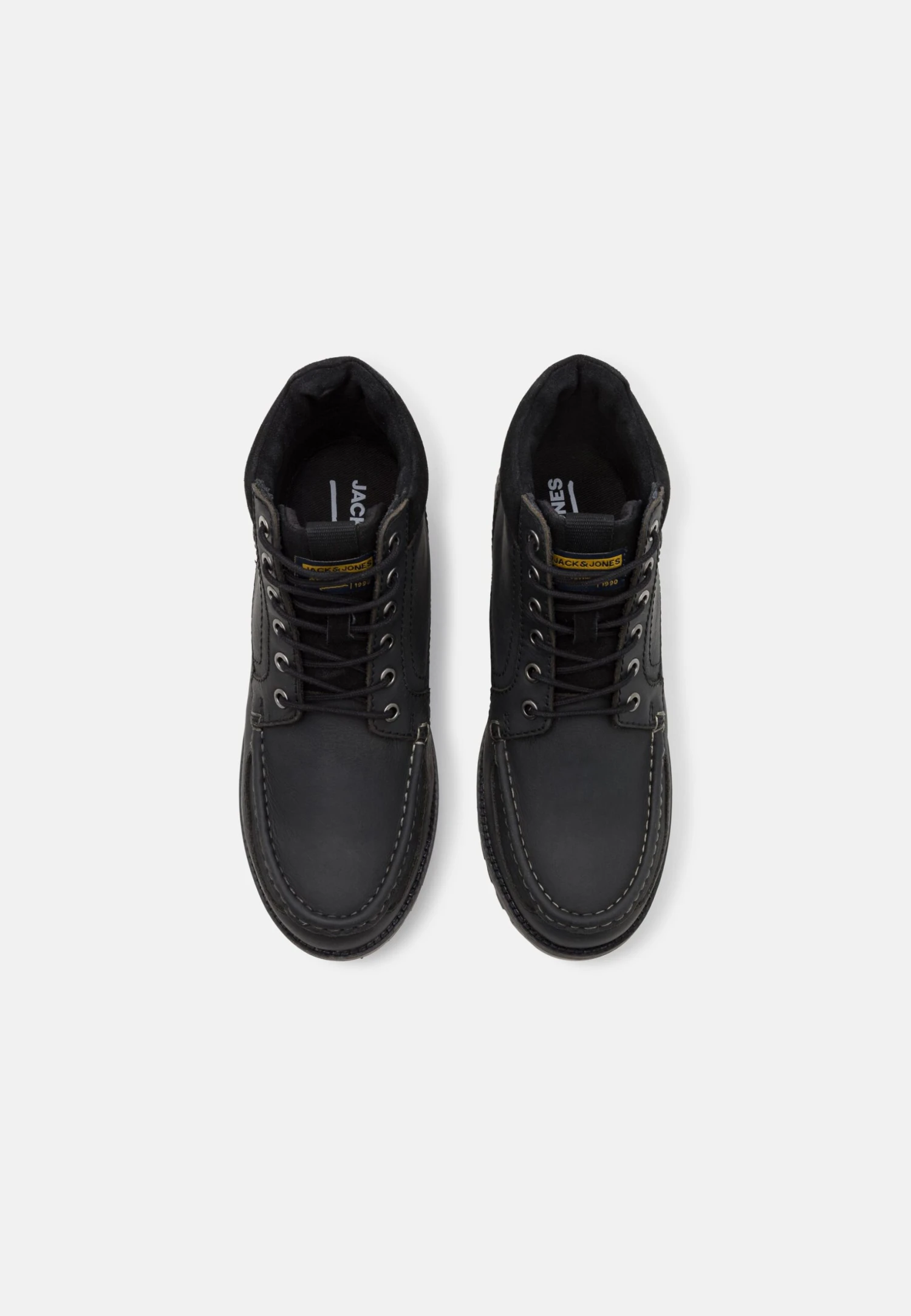 Jack & Jones Jfwbrockwell Moc Boot - Veterboots - Anthracite 4 Jack & Jones Jfwbrockwell Moc Boot - Veterboots - Anthracite - Afbeelding 4