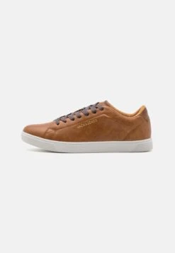 Jack & Jones Jfwboss - Sneakers Laag - Cognac