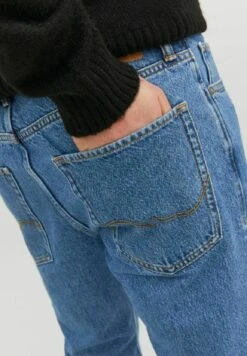 Jack & Jones Straight Leg Jeans - Blue Denim -Jack & Jones Verkoopwinkel 4450f86c05a843fcbd6cfe67544e2691