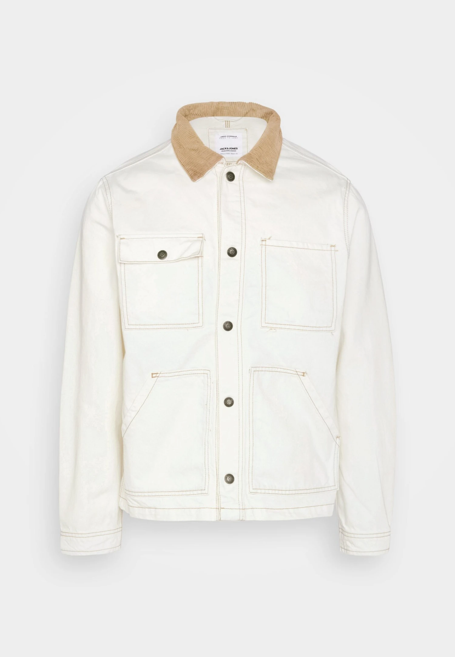 Jack & Jones Jjisteel Jacket- Spijkerjas - Ecru 5 Jack & Jones Jjisteel Jacket- Spijkerjas - Ecru - Afbeelding 5