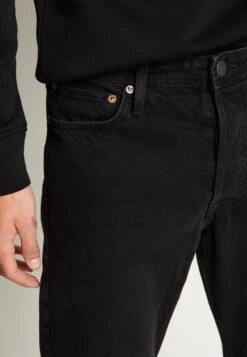 Jack & Jones Jjichris Jjoriginal - Straight Leg Jeans - Black Denim -Jack & Jones Verkoopwinkel 45291ba04d6148c08d2b3abd305221b4
