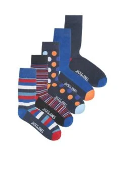 Jack & Jones 5 Pack - Sokken - Blue