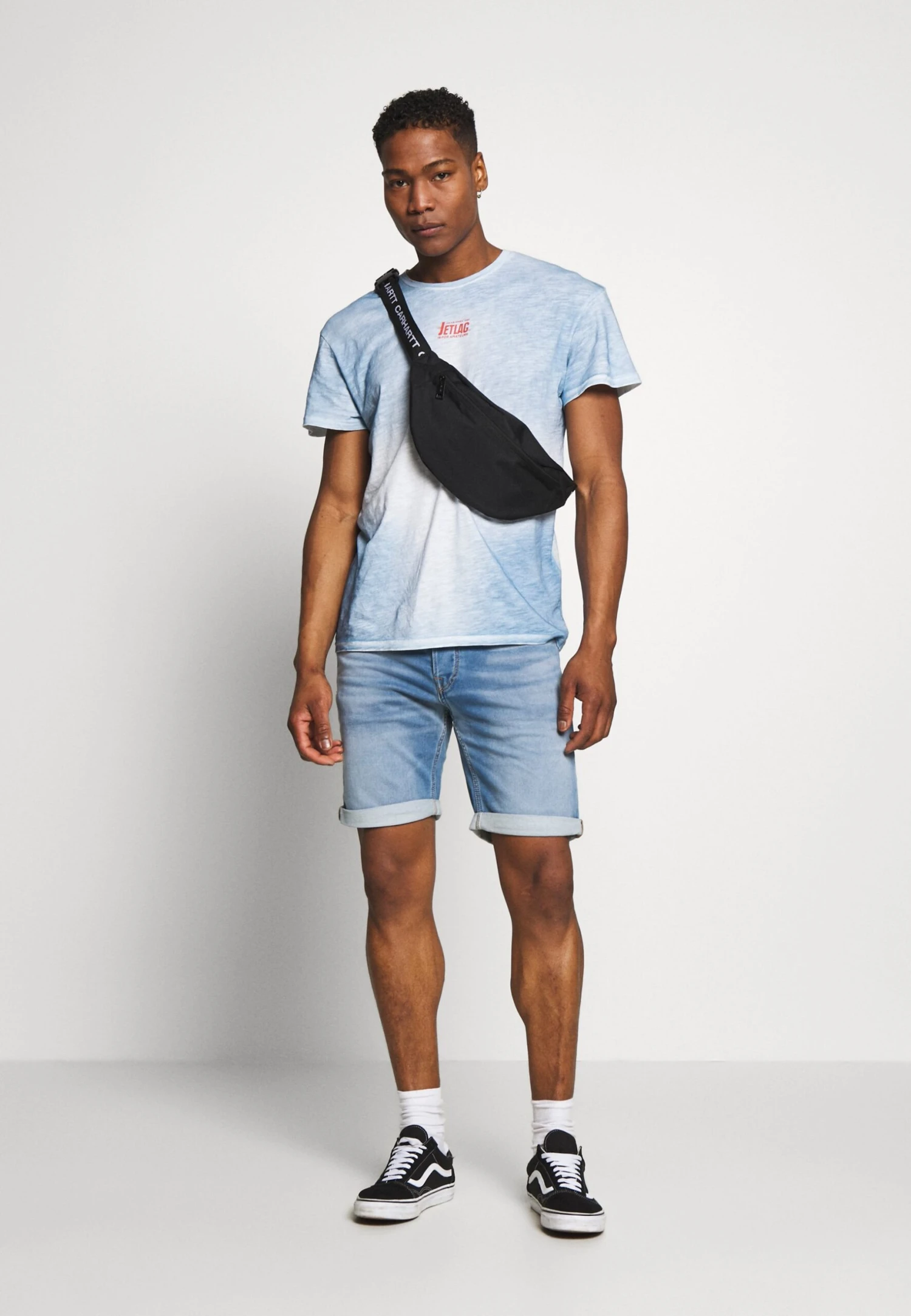 Jack & Jones Jjirick Jjicon - Jeansshort - Blue Denim 2 Jack & Jones Jjirick Jjicon - Jeansshort - Blue Denim - Afbeelding 2