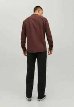 JACK&JONES Premium Jprblasummer Half Placket L/S Sn - Overhemd - Puce -Jack & Jones Verkoopwinkel 45bf615791a446e38164653a619cd98d