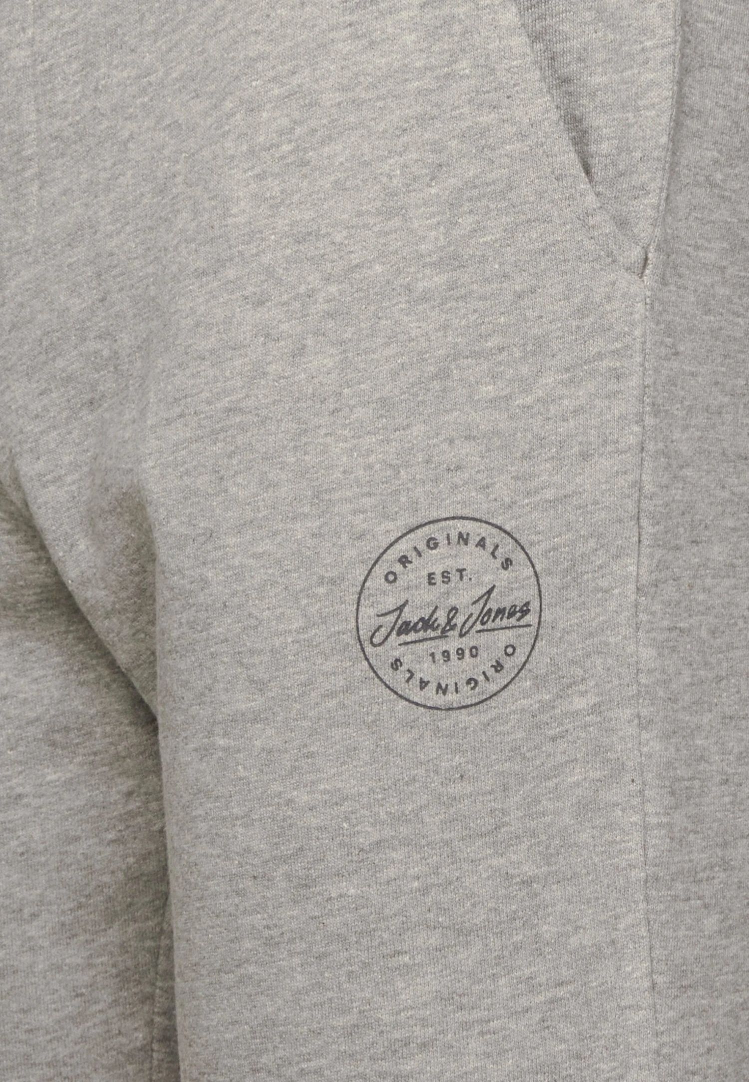 Jack & Jones Noos Jpstshark- Trainingsbroek - Light Grey Melange 5 Jack & Jones Noos Jpstshark- Trainingsbroek - Light Grey Melange - Afbeelding 5