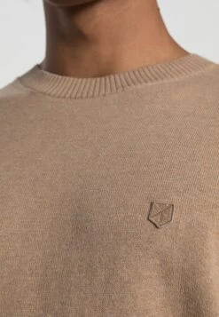 JACK&JONES Premium Jprbluray Crew Neck - Trui - Camel Melange -Jack & Jones Verkoopwinkel 4666edf0f86d46a5bc18c088187db283