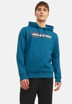 Jack & Jones Jjecorp LogoPlay Noos - Hoodie - Blau