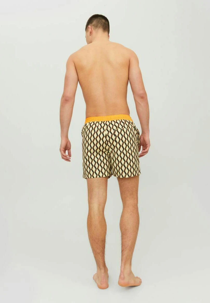 Jack & Jones Belize - Zwemshorts - French Vanilla 3 Jack & Jones Belize - Zwemshorts - French Vanilla - Afbeelding 3