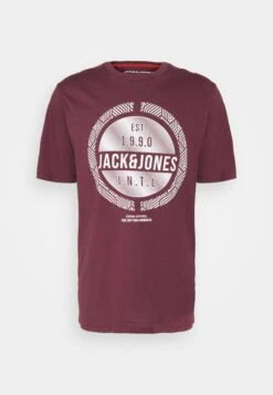 Jack & Jones Jjstein Tee Crew Neck - T-Shirt Print - Port Royale -Jack & Jones Verkoopwinkel 47328b184d094587a9fece3302eacaaa