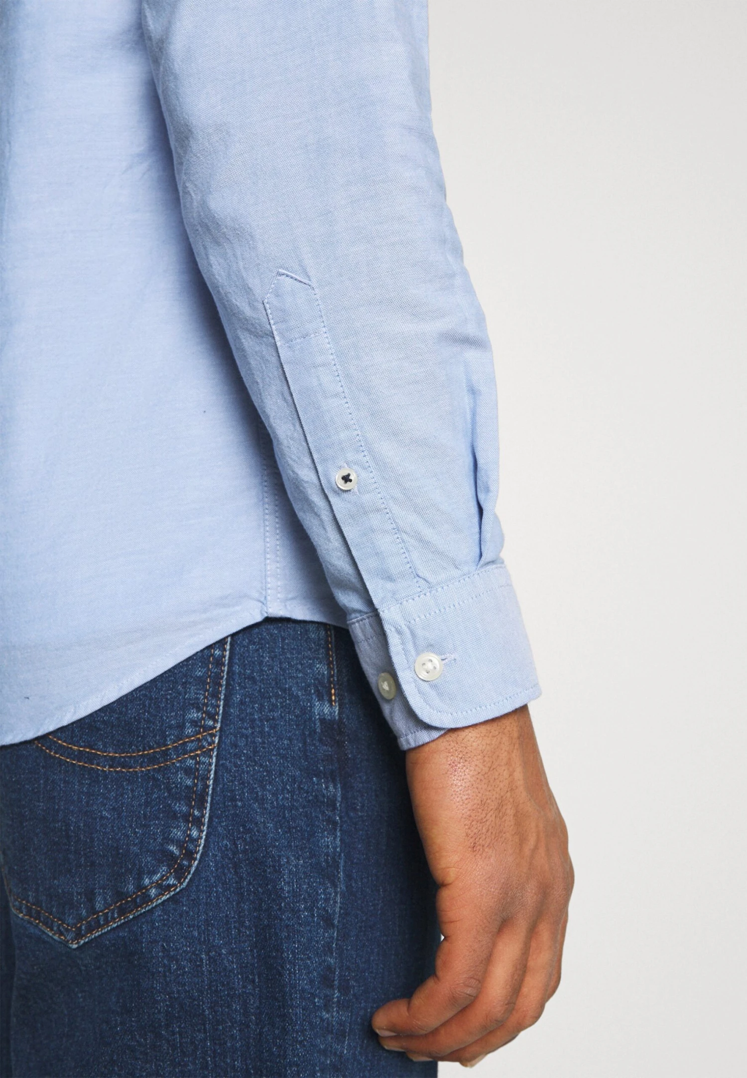 Jack & Jones Jjeoxford - Overhemd - Cashmere Blue 6 Jack & Jones Jjeoxford - Overhemd - Cashmere Blue - Afbeelding 6