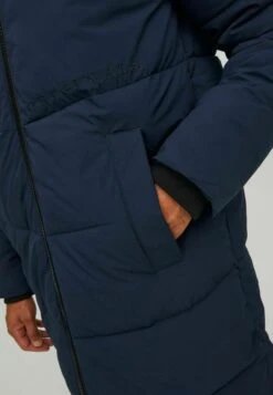 Jack & Jones Lange- Winterjas - Navy Blazer -Jack & Jones Verkoopwinkel 48e7be878ea04b5d96183f6c353e32b1