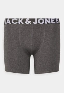 Jack & Jones Trunks 7 Pack - Onderbroeken - Dark Grey Melange/Monoca Blue/ Asphalt/Navy/Black/Port Royale/Forest Night -Jack & Jones Verkoopwinkel 48eca89abe634c438bcd03336aa3d13c