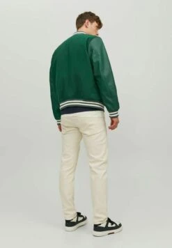 Jack & Jones Jorcollege Jacket Unisex- Bomberjacks - Trekking Green -Jack & Jones Verkoopwinkel 49136e8170464549b12d19d3e18f1ae7