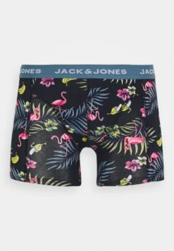 Jack & Jones Jacflower Bird Trunks 3 Pack - Onderbroeken - Black -Jack & Jones Verkoopwinkel 491c436cf0974ae1a09aa84fe346ceea
