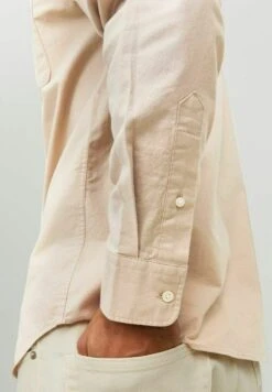 JACK&JONES Premium Jprbrook Oxford - Overhemd - Sand -Jack & Jones Verkoopwinkel 4997cd81d3554795ad9281bcb2e9f72e